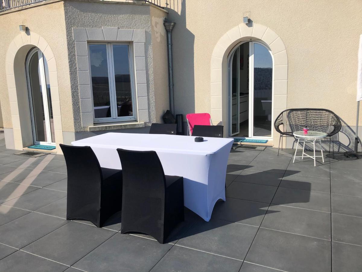 Vila Floressens En Champagne Terrasse Privative Sur Le Vignoble Fleury-la-Riviere Exteriér fotografie