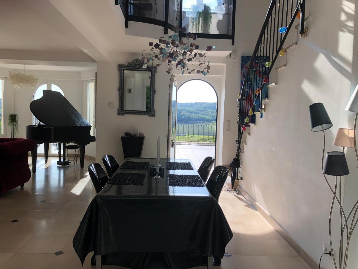 Vila Floressens En Champagne Terrasse Privative Sur Le Vignoble Fleury-la-Riviere Exteriér fotografie