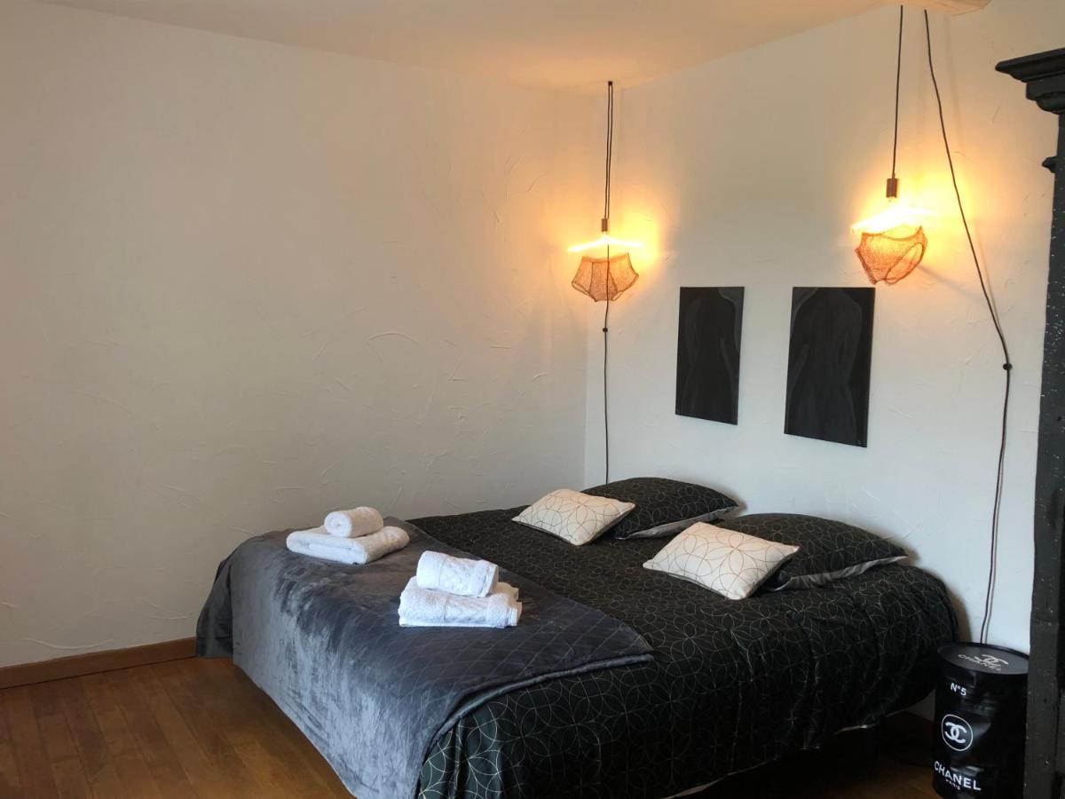Vila Floressens En Champagne Terrasse Privative Sur Le Vignoble Fleury-la-Riviere Exteriér fotografie