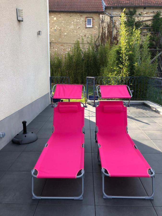 Vila Floressens En Champagne Terrasse Privative Sur Le Vignoble Fleury-la-Riviere Exteriér fotografie
