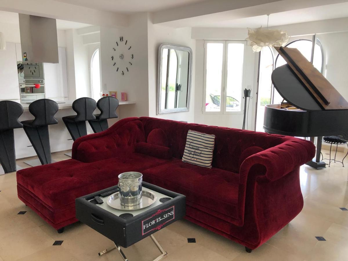 Vila Floressens En Champagne Terrasse Privative Sur Le Vignoble Fleury-la-Riviere Exteriér fotografie