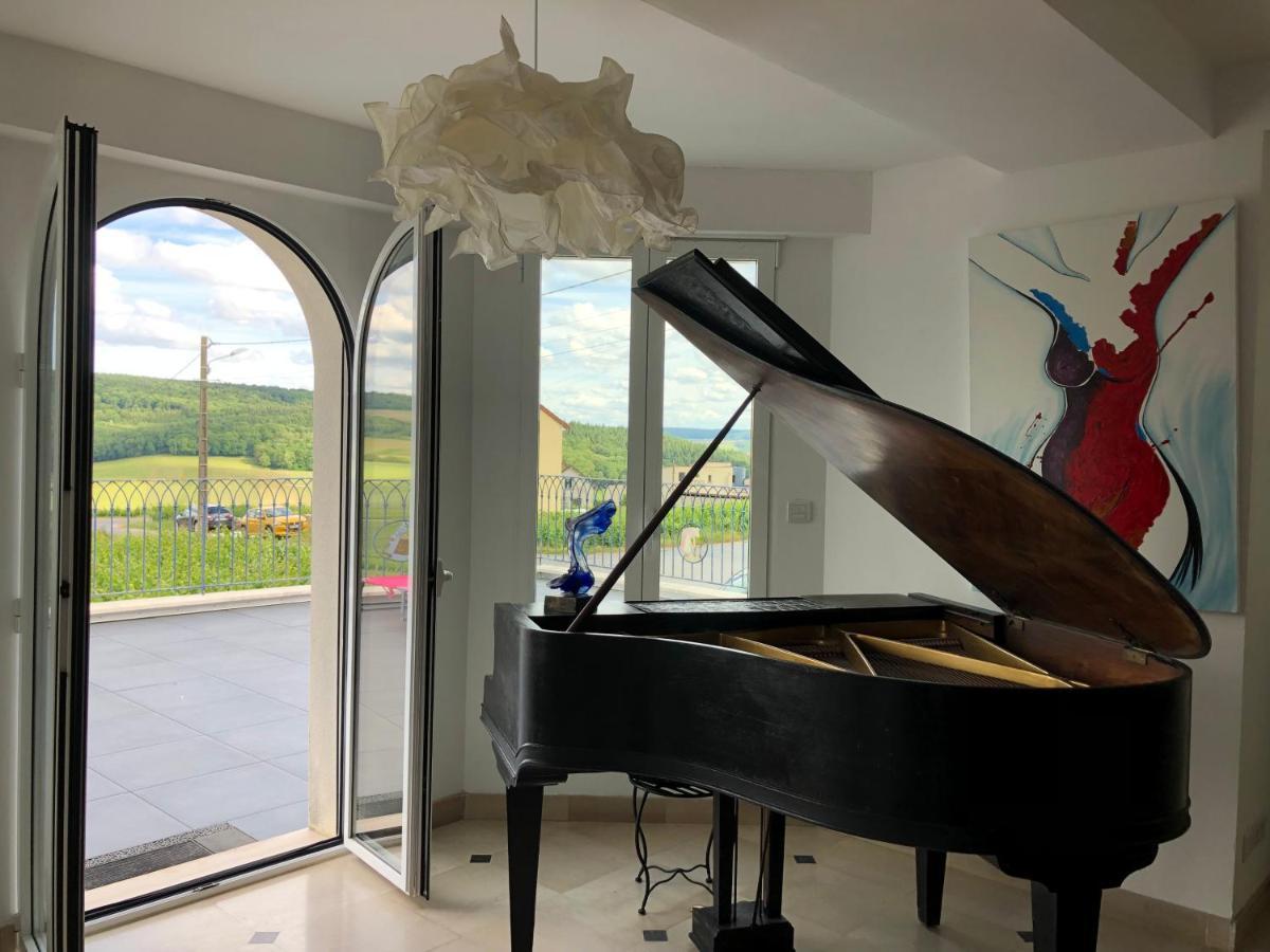 Vila Floressens En Champagne Terrasse Privative Sur Le Vignoble Fleury-la-Riviere Exteriér fotografie