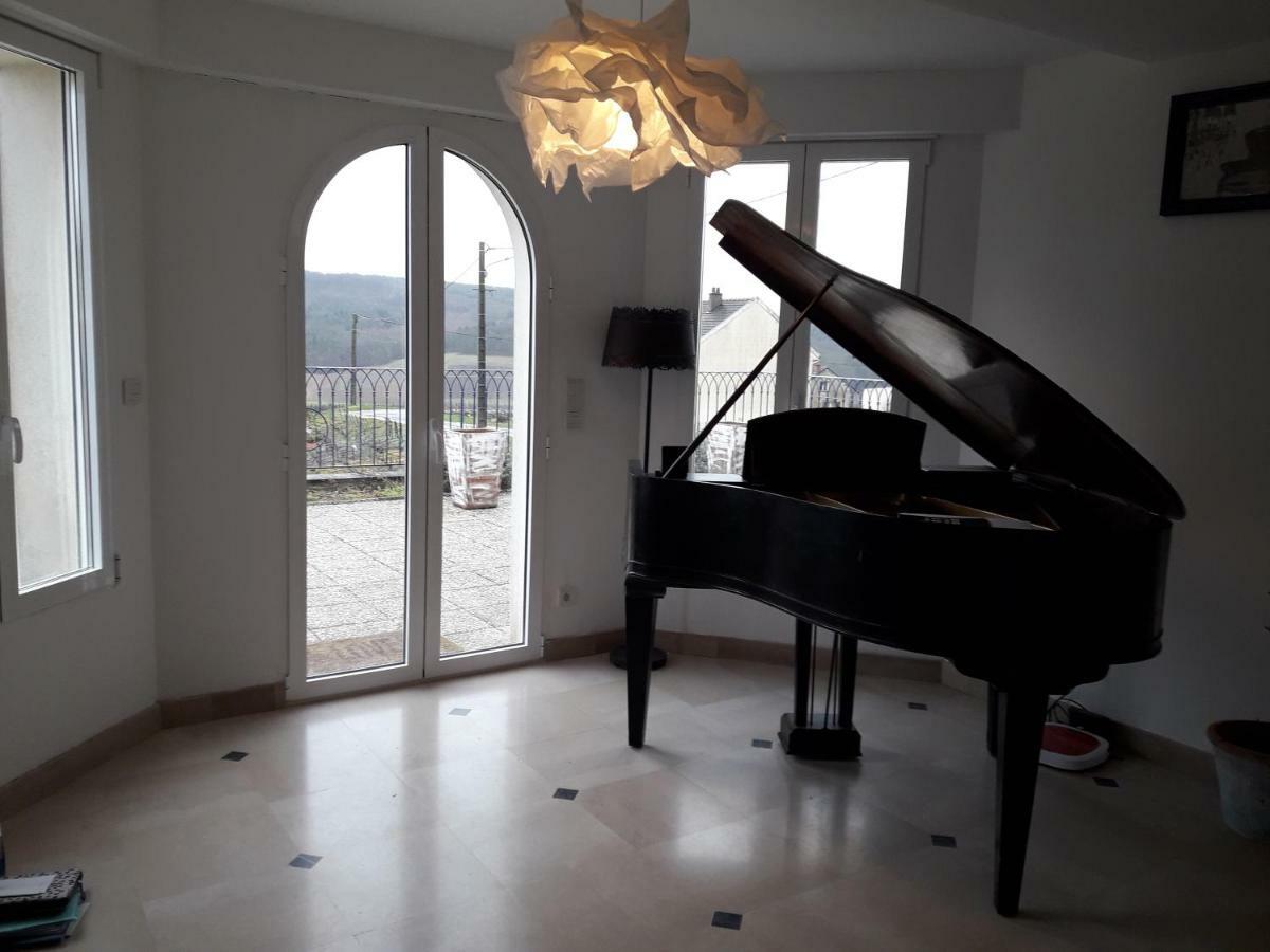 Vila Floressens En Champagne Terrasse Privative Sur Le Vignoble Fleury-la-Riviere Exteriér fotografie