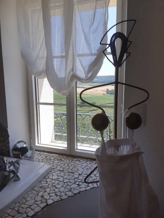 Vila Floressens En Champagne Terrasse Privative Sur Le Vignoble Fleury-la-Riviere Exteriér fotografie